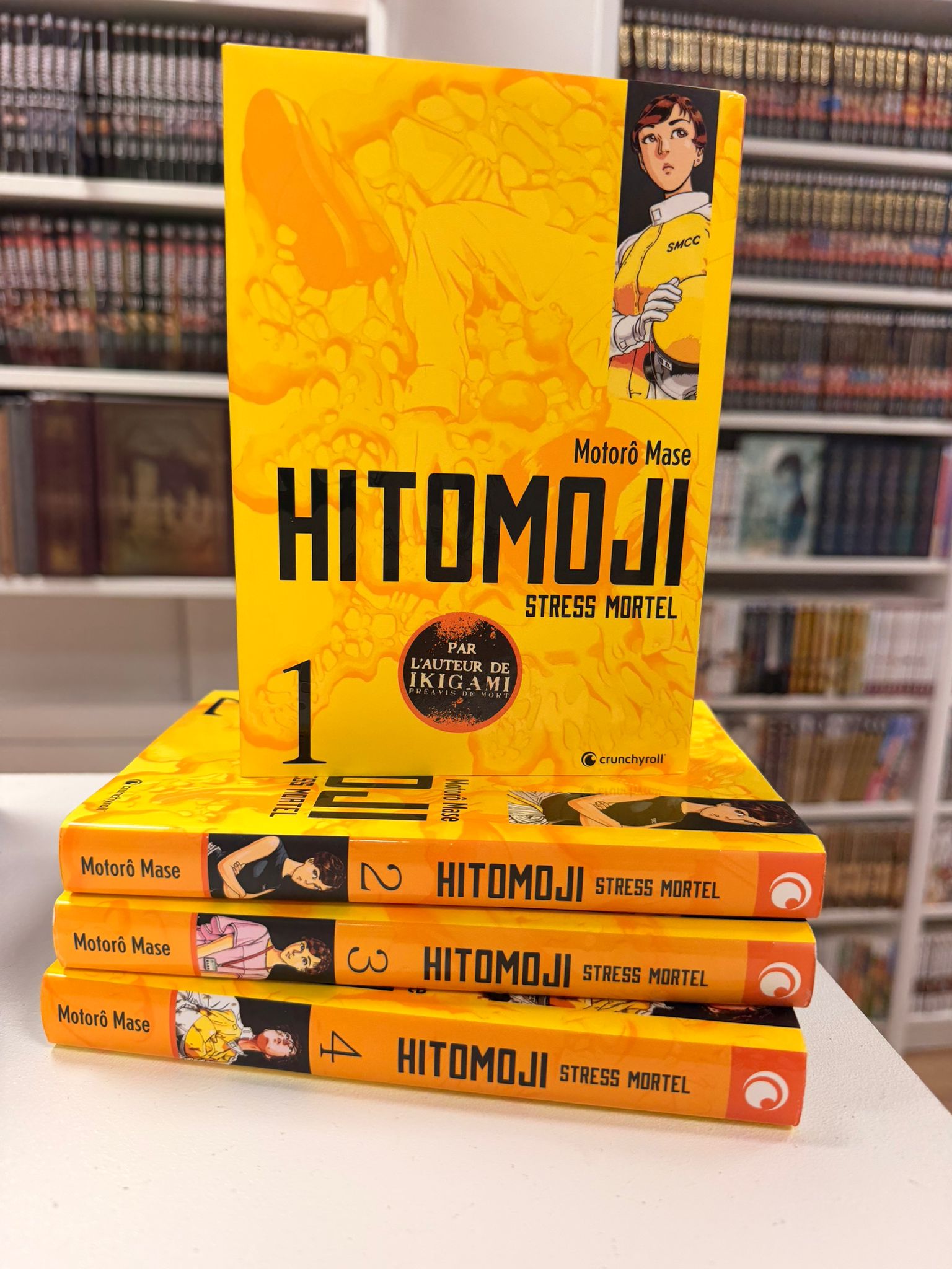 Hitomoji - Stress Mortel Intégrale&nbsp;&nbsp;